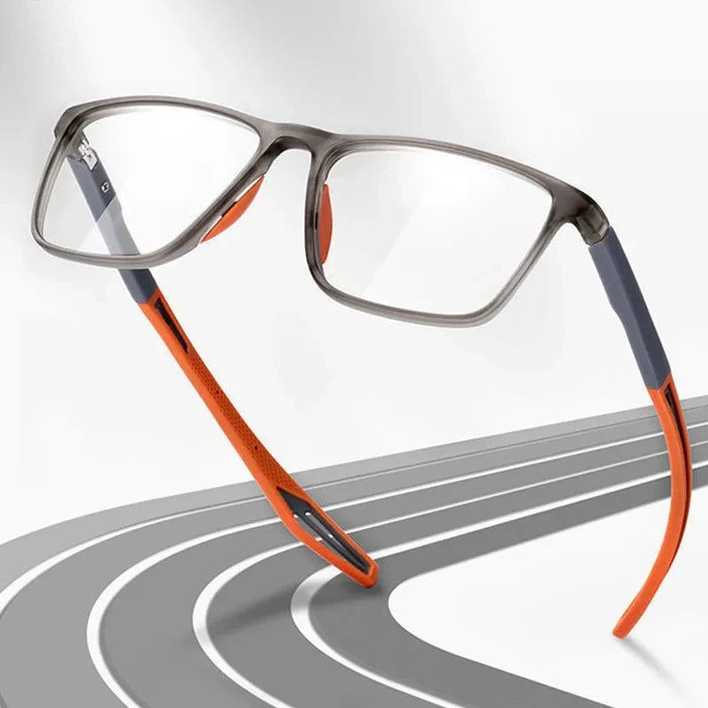Anti-blue Light Reading Glasses Ultralight TR90 Sport Presbyopia Eyeglasses